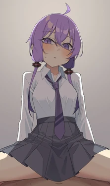 [ぐるてん] 制服ゆかりさん差分 (VOICEROID)