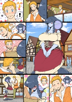 [Nembuta] Pan-ya to Lamia