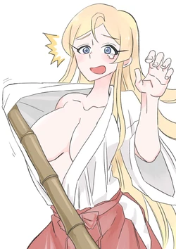 [京唄麻呂] ミリ〇ン誰描く 可憐ちゃん 差分