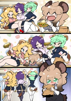 [Nembuta] Lion to Hyena