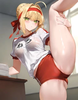 [Axiah] Nero Claudius x BBC Request [180 p] (Patreon) [AI Generated]
