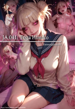 [JessieAI] JA041: Toga Himiko [AI Generated]