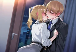 hayasaka X miyuki (AI Generated)