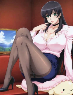 [嘎裡豬排]森乃 由子 136p Tentacle and Witches -触手の恋人(Patreon) [AI Generated]