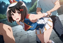 [AImansion] 0110 Marching Sex Hisaishi Kanade (Hibike! Euphonium) [AI Generated]