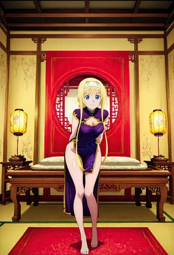 [Vanitas AI] Alice Zuberg 14 [AI Generated]