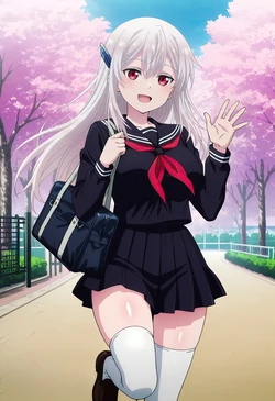 [Vanitas AI] Uzen Kyouka 2 [AI Generated]