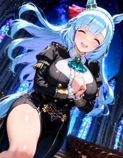 umalewd - Mejiro Ardan (Nun) [AI Generated]