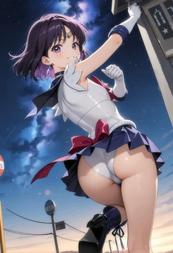 [ai_nano] 20260112_01 Tomoe Hotaru (Sailor Saturn) (Bishoujo Senshi Sailor Moon) [AI Generated]