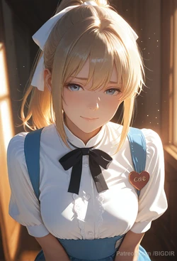 [BIGDIR][PATREON] Astrid S04-Grandma’s Cozy Café First Day [AI Generated]