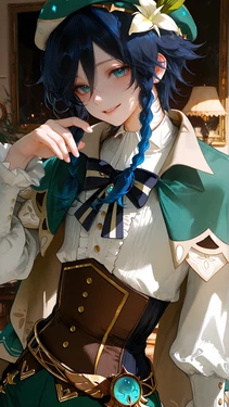 [Starsay] 原神 男 [AI Generated]