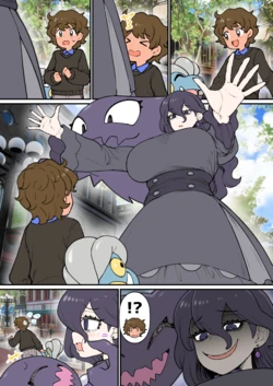 [Nembuta] Occult Mania Mitai na Onee-san (Pokémon X and Y)