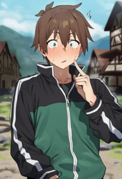 [Pixiv] nobody (857744) - ai))KonoSuba-Valentine [AI Generated]