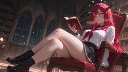AlArt GiWu - IRyS - Hololive (Patreon) [AI Generated]