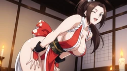 Mai Shiranui - Fatal Fury (Set 02 and 03) - Artkoikoi [AI Generated]