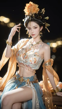 墨迹 燕云十六声-醉花阴 286p [AI Generated]