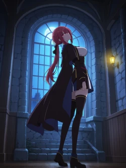 [Kurohime] セルマ・クローデル [AI Generated]