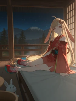 [TSM2330] Kaguya 輝耀姬 [AI Generated]