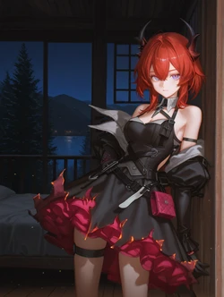 [TSM2330] Laevatain 萊萬汀 [AI Generated]