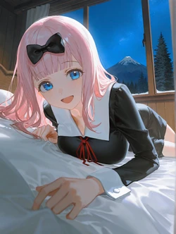 [TSM2330] Fujiwara Chika 藤原千花 [AI Generated]