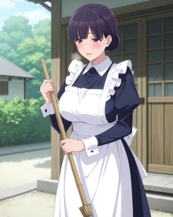 [Ponchoman] Miyo Saimori EXTRA 2 - My Happy Marriage || 斎森 美世 - わたしの幸せな結婚 (UNCENSORED) 70 IMAGES [AI Generated]