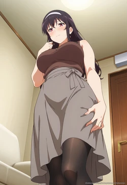 tachibana ai - [Saekano] Utaha Kasumigaoka 185 illustrations | [冴えカノ] 霞ヶ丘詩羽 185枚 [AI Generated]