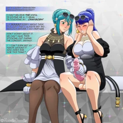 [NoodlsDoodls] Tsubasa X Kiria: Pre-Concert Nerves (Tokyo Mirage Sessions ♯FE)