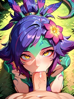 [Sovevar] Neeko (League of Legends) [AI Generated]
