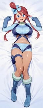 [Ayakane] フウロ Skyla (Patreon) [AI Generated]