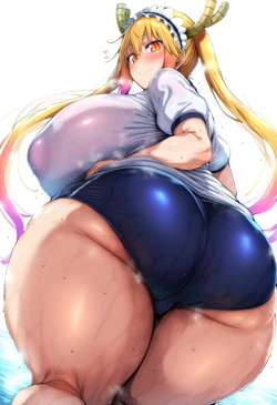 お尻[bonno]小林さんちのメイドラゴンートール[AI Generated](非公開)
