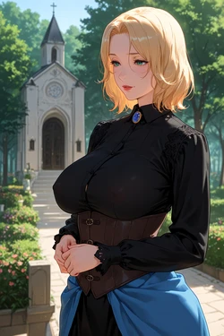 [Rankabee] Tera (Castlevania Nocturne) - A forest gathering (AI Generated)