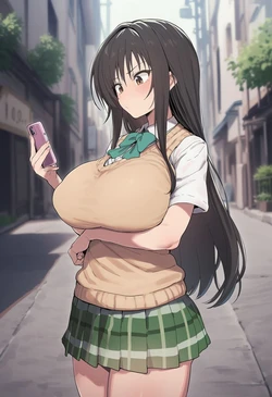 [mowAI] 古手川唯 [AI Generated]