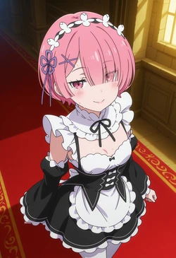 [Kawaani] [Request] Ram | Re:Zero 113P(EXTRAS) [AI Generated]