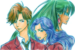 sailor moon art compilation