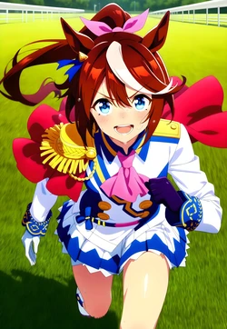 [LoveHUwU] Tokai Teio [ pregnant ] | Umamusume [AI Generated]