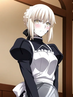 ANIPAI - Saber Alter - Fate [Full Set + Extras  80 pics] [AI Generated]