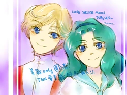 sailor moon art compilation