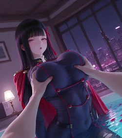 [UnityNay] Yamashiro Ren (WEBP) [AI Generated]