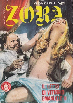 Zora 236 Nuova Serie a2 n16 - The bed of King Vittorio Emanuele II [italian]