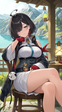 Yumia Liessfeldt [AI Generated]