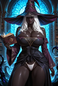 [Shtora] Recluse | Elden Ring 🤍🖤 [AI Generated]