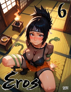 [SAX] The Village of Eros - Chapter 6 (Naruto) [Textless] [AI Generated]