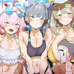 [haremgoblin] Blue Archive reboot 7 [AI Generated]