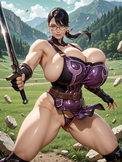 [Shtora] Cattleya 💜 [AI Generated]