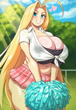 [Juuicy_AI] Yoshimitsu [AI Generated]