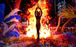 Jayr`an cosplay - Varang (Avatar: Fire and Ash)