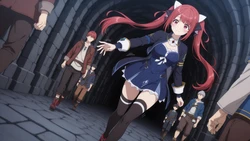 [NIJIERON] Sophia Claudel [AI Generated]