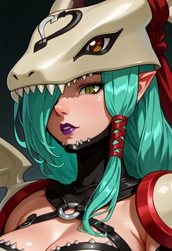 Mervamon [ Digimon⁩] [AI Generated]