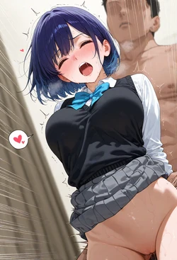 [貓貓] Oshi no Ko Doggy Style [AI Generated]