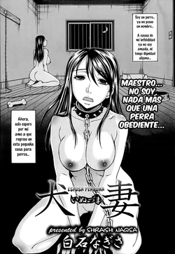 [Shiraishi Nagisa] Inuzuma｜Esposa Perruna (ANGEL Club 2012-04) [Spanish] [Kaede Fansub]